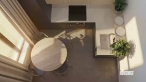2-к квартира, вторичка, 55м2, 10/17 этаж