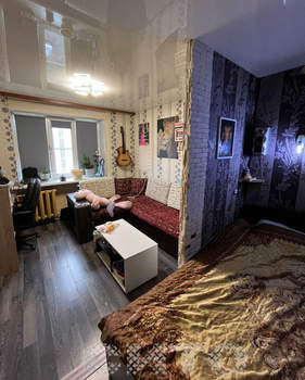 1-к квартира, вторичка, 32м2, 6/9 этаж