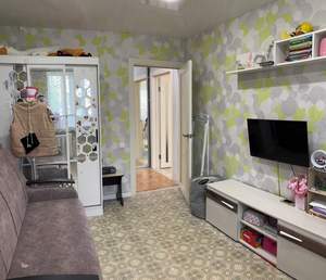 2-к квартира, вторичка, 53м2, 1/10 этаж