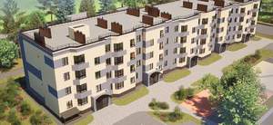 1-к квартира, вторичка, 41м2, 2/4 этаж