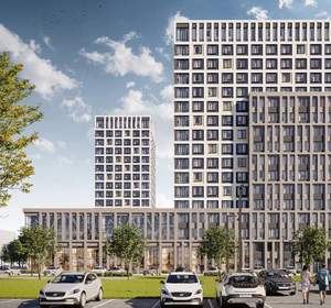 1-к квартира, вторичка, 35м2, 16/17 этаж