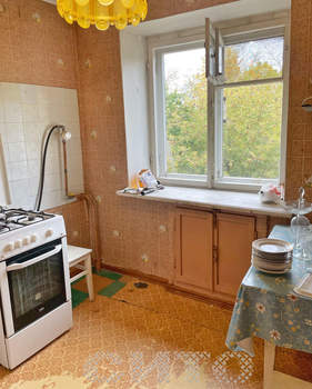 2-к квартира, вторичка, 51м2, 5/5 этаж